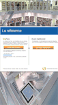 Mobile Screenshot of lareference.editionsyvonblais.com